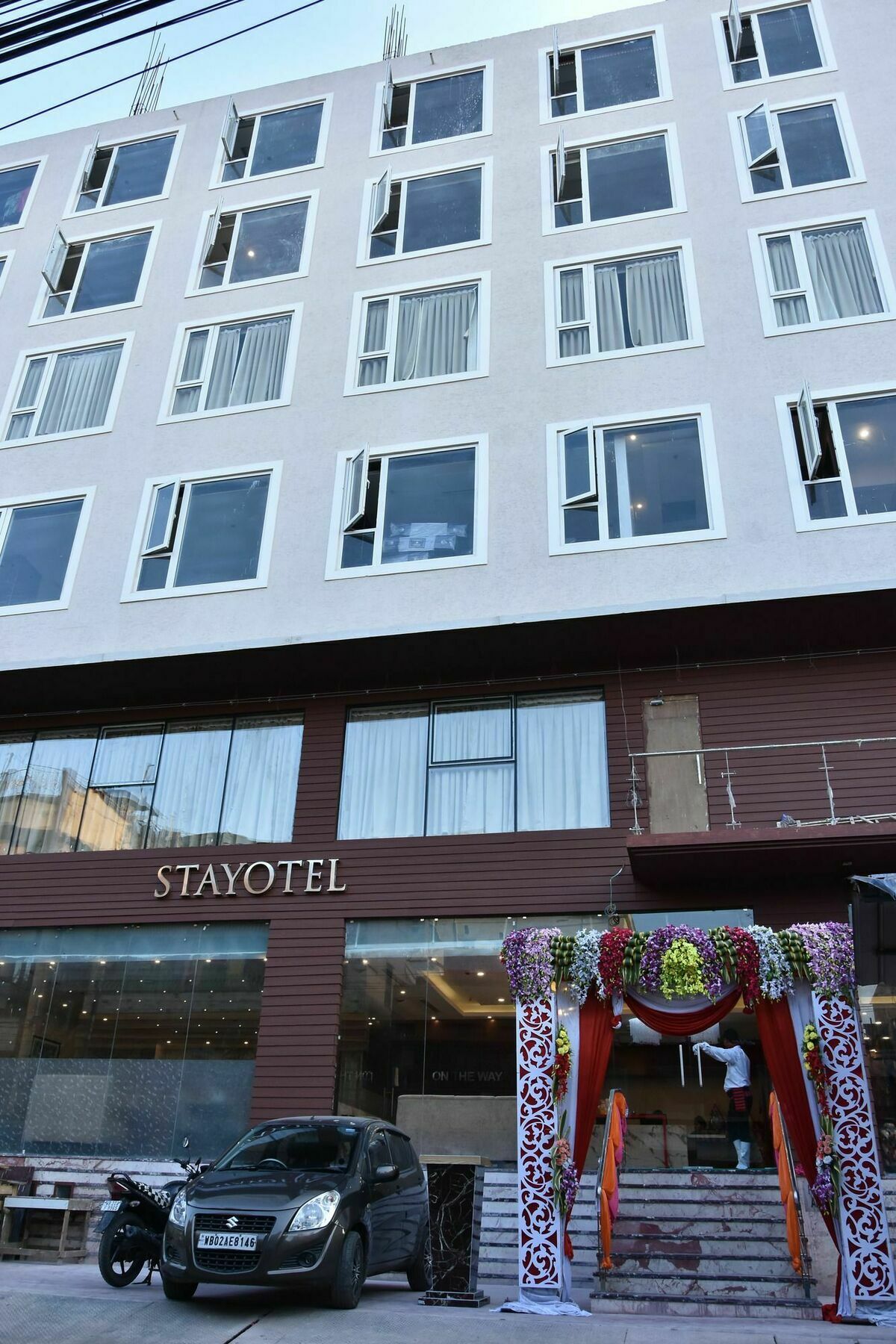 Oyo 16835 Stayotel Kolkata Airport Exterior photo